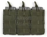 Condor Outdoor Triple M4 Open Mag Pouch - MA27-2