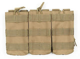 Condor Outdoor Triple M4 Open Mag Pouch - MA27-4