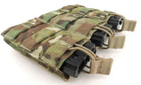 Condor Outdoor Triple M4 Open Mag Pouch - MA27-5