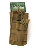 Condor Outdoor Single Double Stacker M4 Mag Pouch - MA42-5