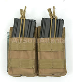 Condor Double Stacker M4 Mag Pouch - MA43-4