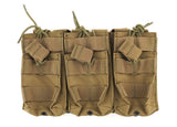 Condor Outdoor Triple Stack M4 Mag Pouch - MA44-4