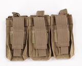 Condor Triple Kangaroo M4 Mag Pouch - MA55-2