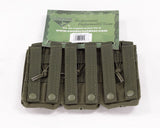 Condor Triple Kangaroo M4 Mag Pouch - MA55-5
