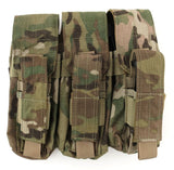Condor Outdoor Triple AK Kangaroo Mag Pouch - MA72-2