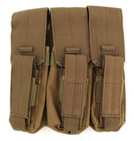 Condor Outdoor Triple AK Kangaroo Mag Pouch - MA72-6