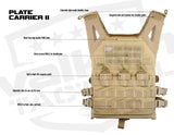JPC Plate Carrier II Vest (original size) - Plate-Carrier-II-Diagram-v2