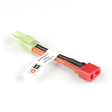 Gate Mini Tamiya to Deans (T-Plug) Adapter - TC-DC-1080