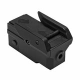 NCStar Rail Pistol Laser w/Keymod Mount - Red - VAPRLSGKM-WEB