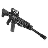 NcSTAR 160 Lumen LED Flashlight with Rail Mount - ATFLB - VMARMLM-08
