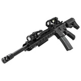 NcSTAR 160 Lumen LED Flashlight with Rail Mount - ATFLB - VMARTMLM-09