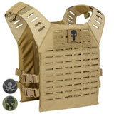 Valken Alpha Plate Carrier Vest - Laser Cut - Vest-Alpha-Plate-Carrier-LC_media-1
