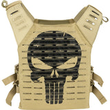 Valken Alpha Plate Carrier Vest - Laser Cut - Vest-Alpha-Plate-Carrier-LC_media-TanSkull-2