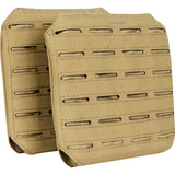 Valken Plate Carrier Side Panels - Laser Cut (2-Pack) - Vest-Plate-Carrier-Side-Panel_media-Tan-1