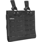 Valken Laser Cut Magazine Pouch LC - Vest-Pouch-Multi-Rifle-Mag-Pouch-LC-Double_media-Black-1
