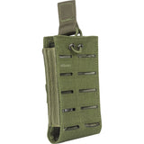 Valken Laser Cut Magazine Pouch LC - Vest-Pouch-Multi-Rifle-Mag-Pouch-LC-Single_media-Olive-1