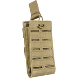 Valken Laser Cut Magazine Pouch LC - Vest-Pouch-Multi-Rifle-Mag-Pouch-LC-Single_media-Tan-1