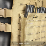 Valken Laser Cut Magazine Pouch LC - Vest-Pouch-Multi-Rifle-Mag-Pouch-LC-Triple_media-3