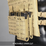 Valken Laser Cut Magazine Pouch LC - Vest-Pouch-Multi-Rifle-Mag-Pouch-LC-Triple_media-5