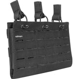 Valken Laser Cut Magazine Pouch LC - Vest-Pouch-Multi-Rifle-Mag-Pouch-LC-Triple_media-Black-1