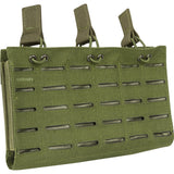 Valken Laser Cut Magazine Pouch LC - Vest-Pouch-Multi-Rifle-Mag-Pouch-LC-Triple_media-Olive-1