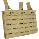 Valken Laser Cut Magazine Pouch LC - Vest-Pouch-Multi-Rifle-Mag-Pouch-LC-Triple_media-Tan-1