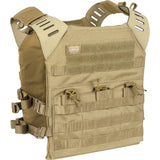 JPC Plate Carrier II Vest XL Size - Vest-Valken-Plate-Carrier-II-XL_media-Tan-1