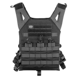 JPC Plate Carrier II Vest (original size) - Vest-Valken-Plate-Carrier-II_media-Black-1