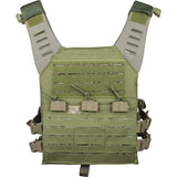 Valken JPC Plate Carrier Vest - Laser Cut - Vest-Valken-Plate-Carrier-LC_media-Olive-1