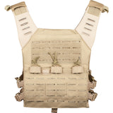Valken JPC Plate Carrier Vest - Laser Cut - XL Size - Vest-Valken-Plate-Carrier-LC_media-Tan-1_8d0c8417-e11a-438f-a98c-2724767925ac