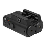 NCStar Green and Red Laser Box with Rail Mount - apxlrgb