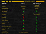 Gate TITAN Mosfet Unit - Advanced Set - V2 Rear Wired - basic_vs_adv_1280