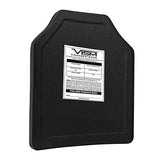 VISM Level III Plus PE Ballistic Plate - Shooters Cut 10"X12" - bpc1012-02