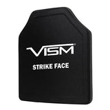 VISM Level III Plus PE Ballistic Plate - Shooters Cut 10"X12" - bpc1012