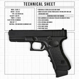 Glock Licensed G17 Airsoft Pistol - *POLICE TRAINING ONLY EDITION* - glock1