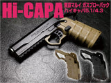 Nine Ball Hi-Capa Custom Grip - Black - hicapa_custom_grip_main
