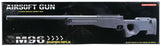 M96B L96 Sniper Rifle - Black - mb1