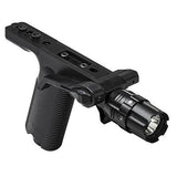 NcSTAR Vertical Grip with Strobe Flashlight - KeyMod - vaarvgflkm