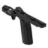NcSTAR Vertical Grip with Strobe Flashlight - M-LOK® - vaarvgflml-02
