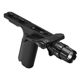 NcSTAR Vertical Grip with Strobe Flashlight - M-LOK® - vaarvgflml