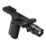 NcSTAR Vertical Grip with Strobe Flashlight - Rail - vaarvgflpr