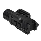 NcSTAR GEN3 Pistol Flashlight w/Strobe & Green Laser - vapflsgv3-02