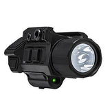 NcSTAR GEN3 Pistol Flashlight w/Strobe & Green Laser - vapflsgv3-03