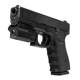 NCStar Compact Pistol Green Laser With Strobe - vaprlsmcg-07