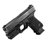NCStar Compact Pistol Green Laser With Strobe - vaprlsmcg-08