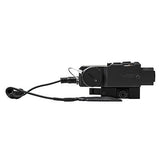 NcSTAR Green & IR Laser Designator w/QR Mount - Black PEQ - VLGIRQRB - vlgirqrb-05