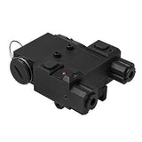 NcSTAR Green & IR Laser Designator w/QR Mount - Black PEQ - VLGIRQRB - vlgirqrb